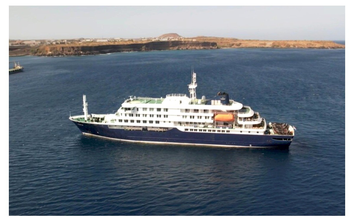 El brote de hantavirus en este crucero ha matado a tres personas, aunque la Organización Mundial de la Salud restó importancia a esa eventualidad. (Fuente externa).  Inter News Service