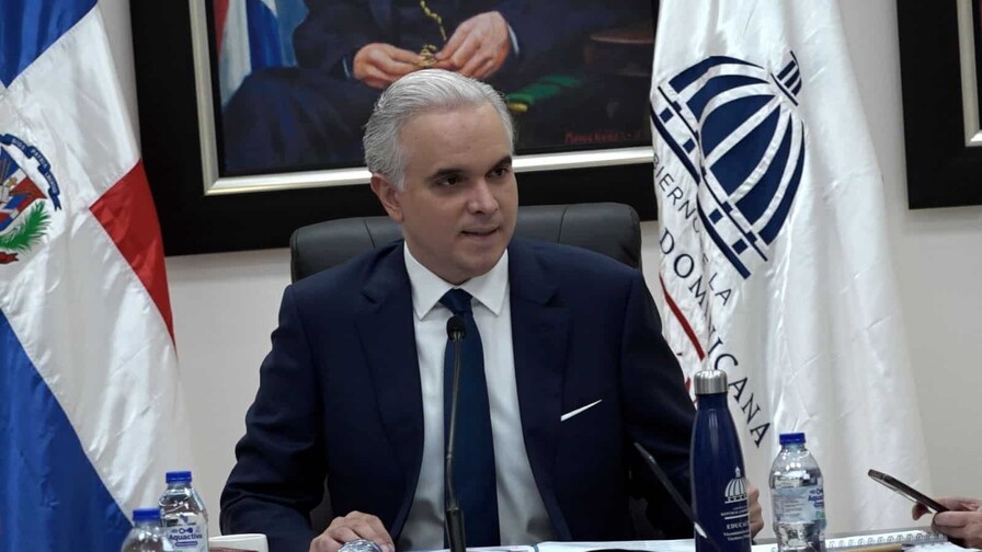 Luis Miguel De Camps, ministro de Educación. (Fuente externa). Inter News Service