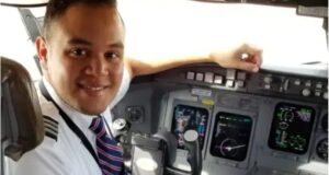 Imagen de archivo del liberado piloto dominicano Fabio Nicolás Espinal Núñez. Inter News Service