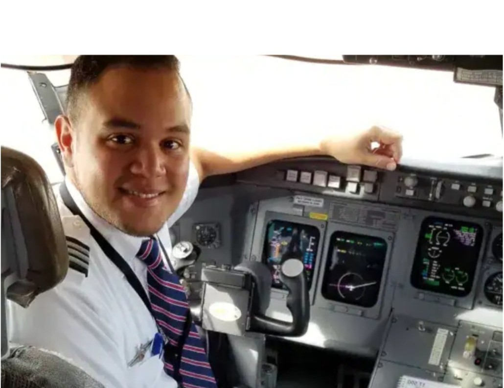 Imagen de archivo del liberado piloto dominicano Fabio Nicolás Espinal Núñez. Inter News Service