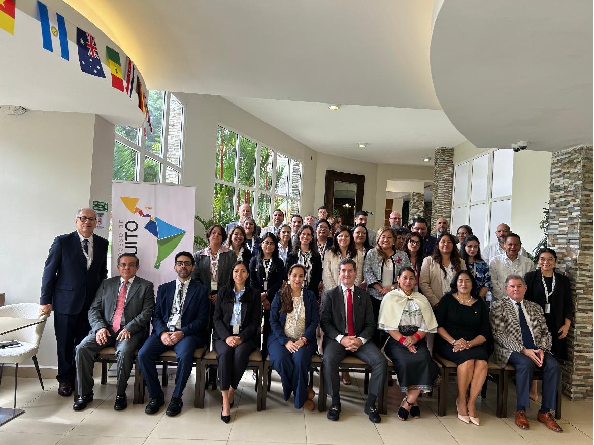 Representantes de regionales que participaron en el taller sobre temas migratorios. (Fuente externa). Inter News Service