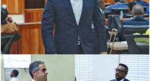 Imagen de archivo de los generales militares Adán Cáceres Silvestre, Juan Carlos Torres Robiou y el coronel policial Rafael Núñez D’Aza condenados a 20 años de prisión por estafar al Estado dominicano en el denominado caso Coral. Inter News Service