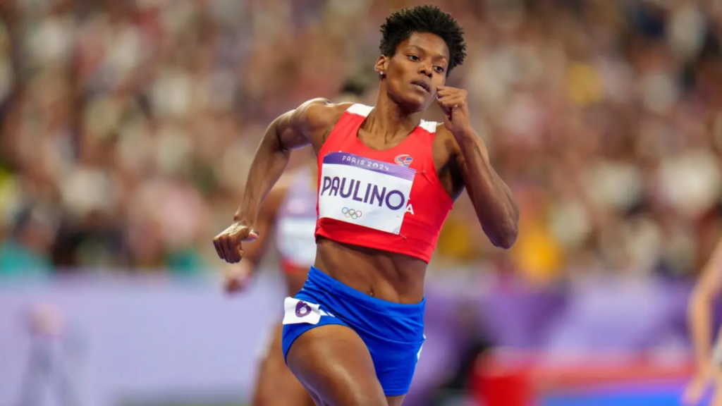 La velocista dominicana Marileidy Paulino ganó con amplia ventaja a sus rivales. (Fuente externa). Inter News Service