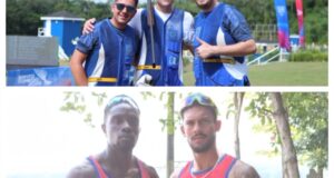 En la imagen de arriba, los guatemaltecos Sebastián Bermúdez Labbé, Carlos Padilla Coronado y Santiago Romero Juárez. La siguiente foto, figuran los cubanos Eduar Suárez y Reidy Cardona. (Fuente externa). Inter News Service