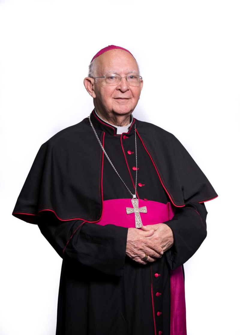 Imagen de archivo de monseñor Antonio Camilo González. Inter News Service