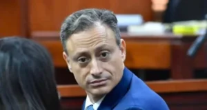 Imagen de archivo del ex procurador general Jean Alain Rodríguez Sánchez en la sala de audiencia. (Fuente externa). Inter News Service