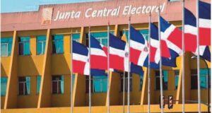 Sede principal en Santo Domingo de la Junta Central Electoral. Inter News Service