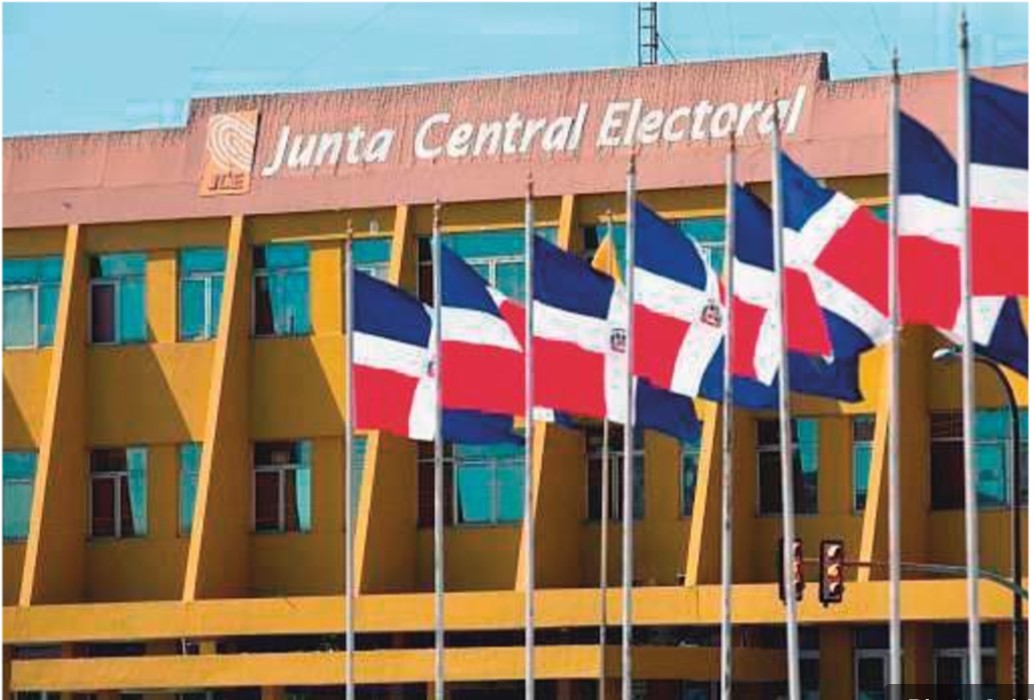 Sede principal en Santo Domingo de la Junta Central Electoral. Inter News Service
