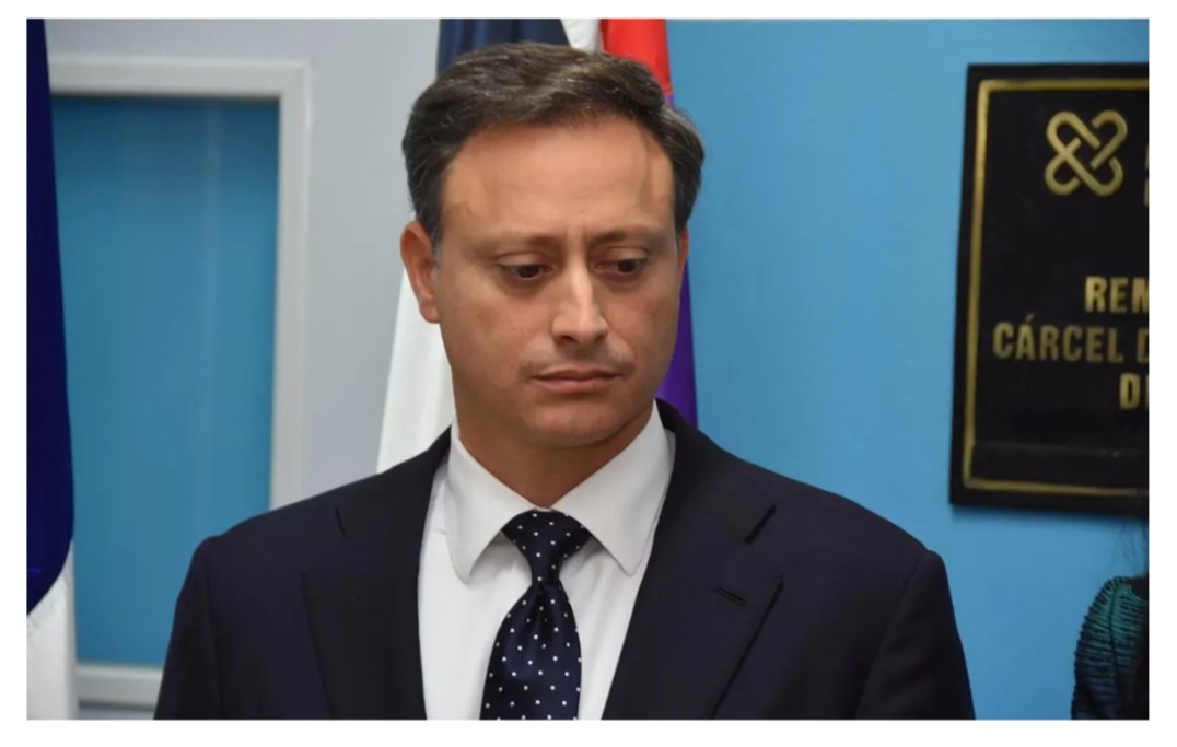 Foto de archivo de Jean Alain Rodríguez Sánchez, exprocurador general de la República acusado por presunta corrupción administrativa. Inter News Service
