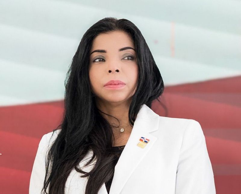 Imagen de archivo de la procuradora general de la República, Yeni Berenice Reynoso. Inter News Service