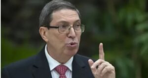 Bruno Rodríguez, ministro de Relaciones Exteriores de la Cuba. (Fuente externa). Inter News Service