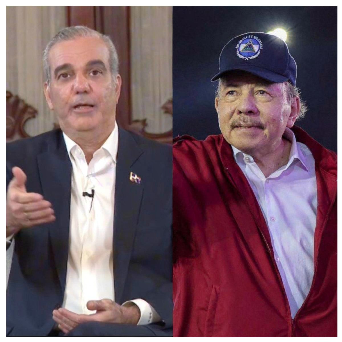 El presidente Luis Abinader ha tenido discrepancias públicas sobre el manejo de su par Daniel Ortega a las restricciones de libertades civiles y derecho a elecciones. Inter News Service
