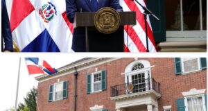 Imágenes de la apertura de la Semana Dominicana en EEUU 2026 que encabezó el canciller Víctor Bisonó, con la asistencia de otras autoridades (foto inferior). (Fuente Oficial). Inter News Service