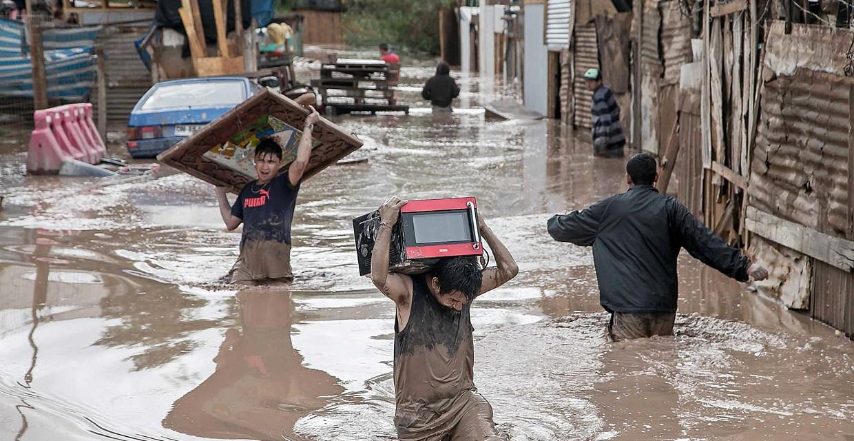 Desde el 2023, el fenómeno de El Niño ha generado inundaciones en varios países latinoamericanos, como la que se aprecia en esta gráfica de archivo. Inter News Service