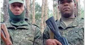 El colombiano Camilo Vargas junto al dominicano Juan Carlos Ávila Espaillat están combatiendo para la fuerza rusa en la guerra contra Ucrania. (Fuente externa). Inter News Service