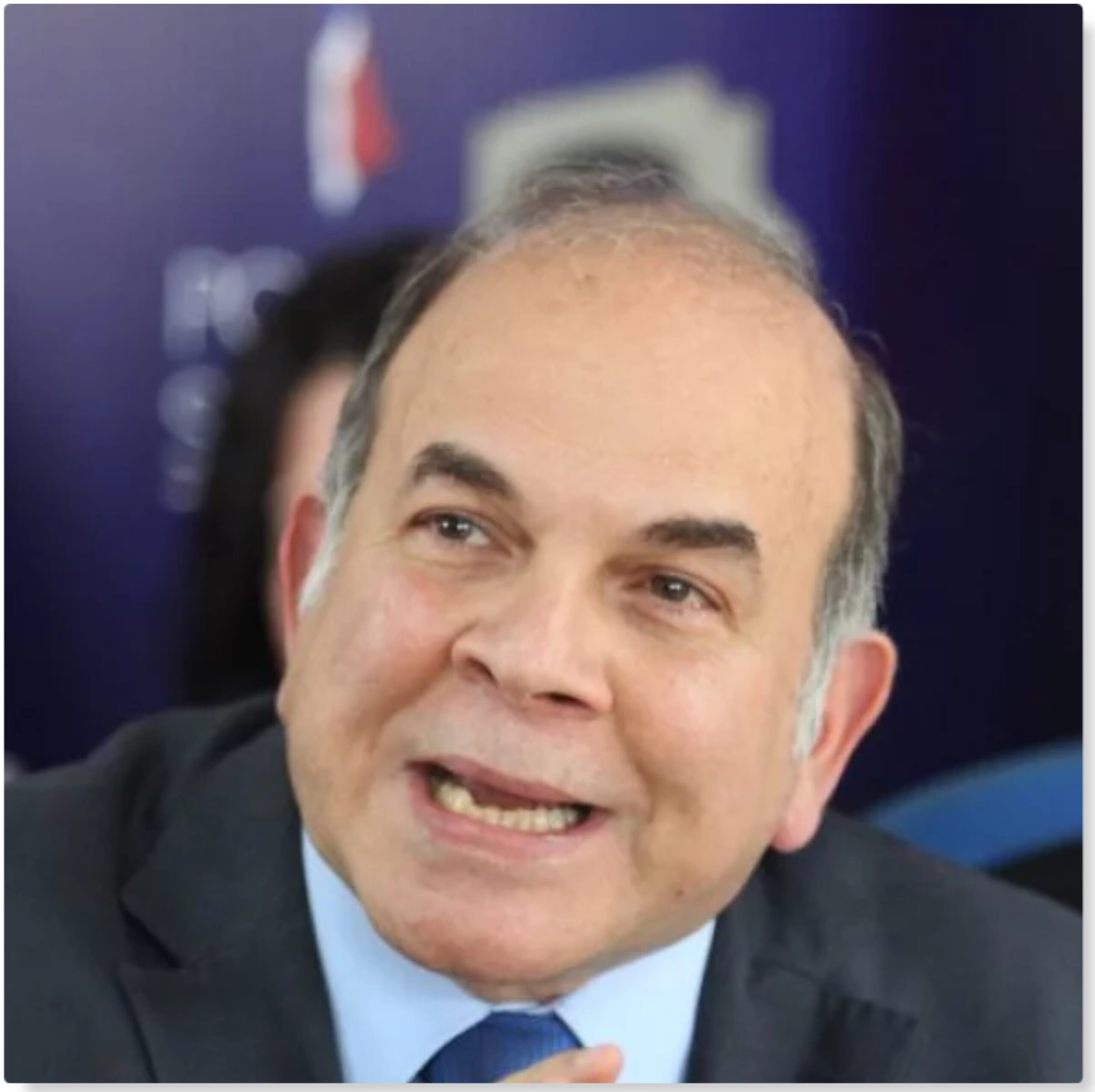 Imagen de archivo de Pelegrín Castillo, presidente de la Fuerza Nacional Progresista (FNP). Inter News Service