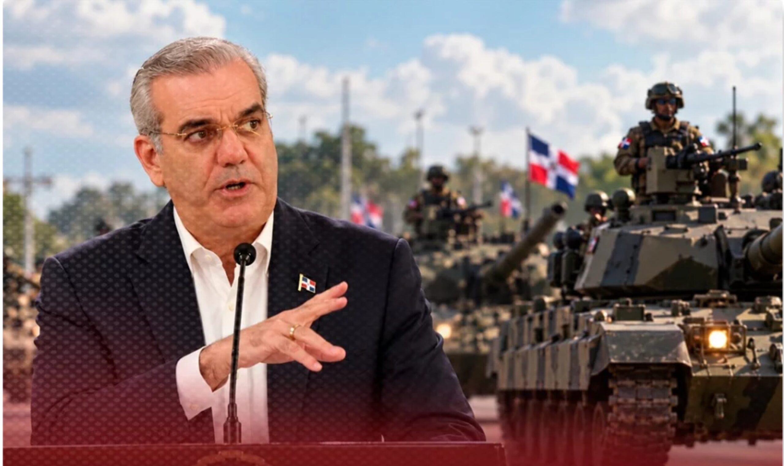 El presidente Luis Abinader ordenó el reforzamiento de la seguridad en la zona limítrofe con Haití. (Fuente externa). Inter News Service
