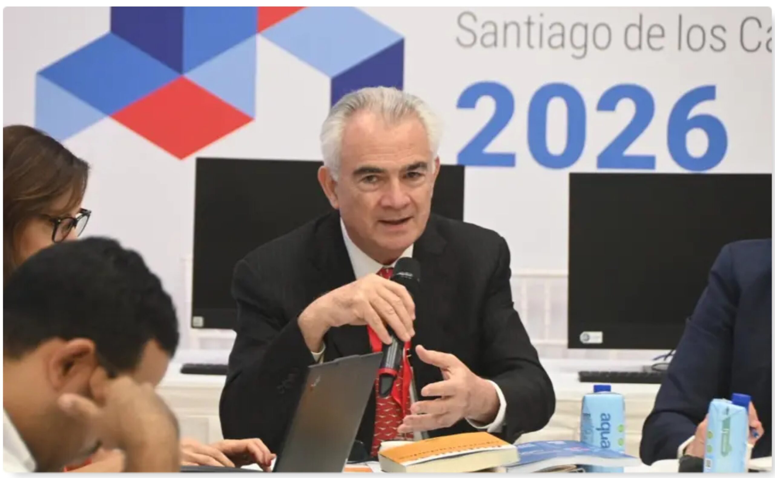 José Manuel Salazar-Xirinachs, secretario ejecutivo de Cepal. (Fuente externa). Inter News Service