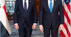 Víctor Bisonó y Marco Rubio abordaron asuntos bilaterales de mucha importancia. (Fuente Mirex). Inter News Service
