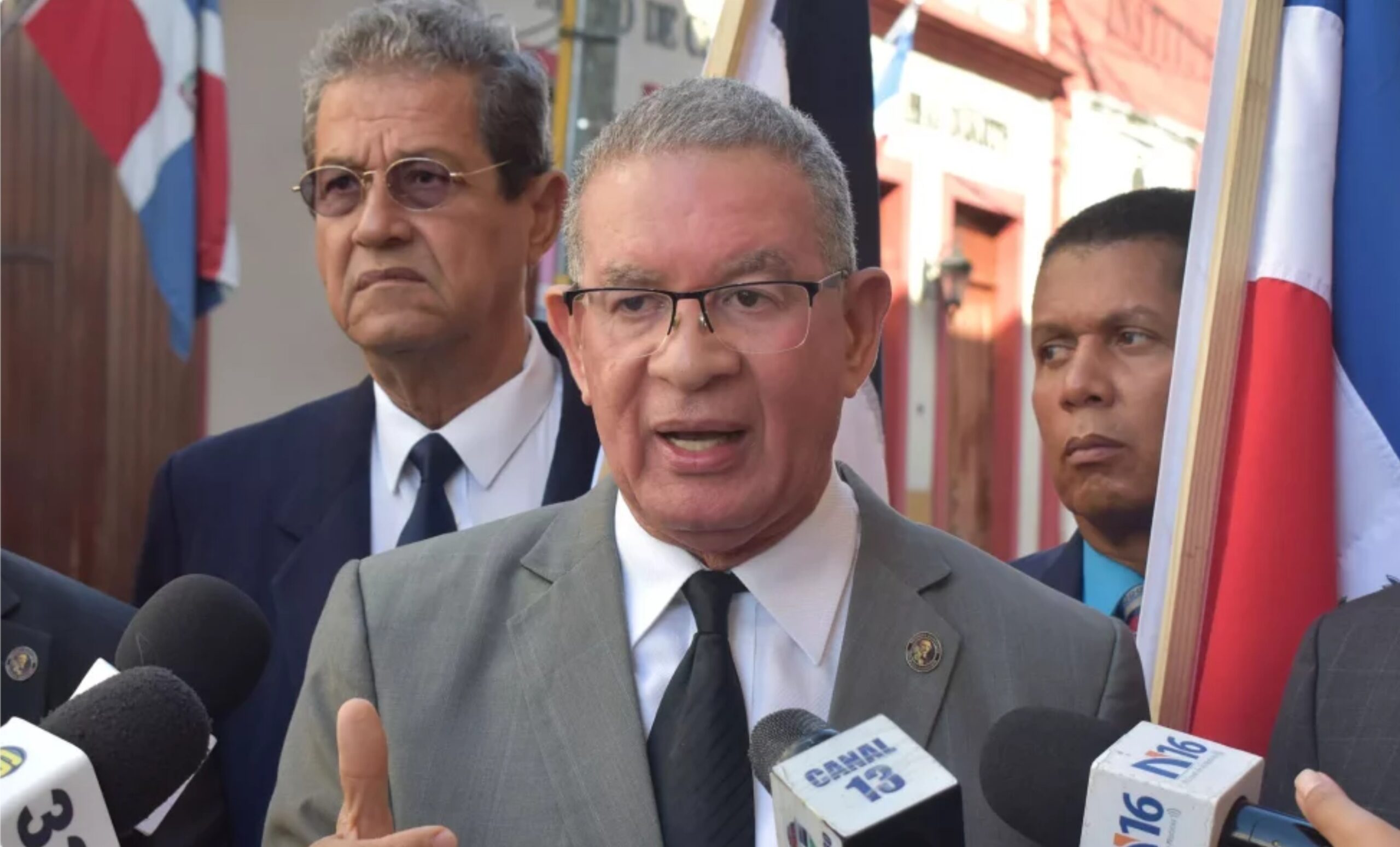 Wilson Gómez Ramírez, presidente del Instituto Duartiano. Inter News Service